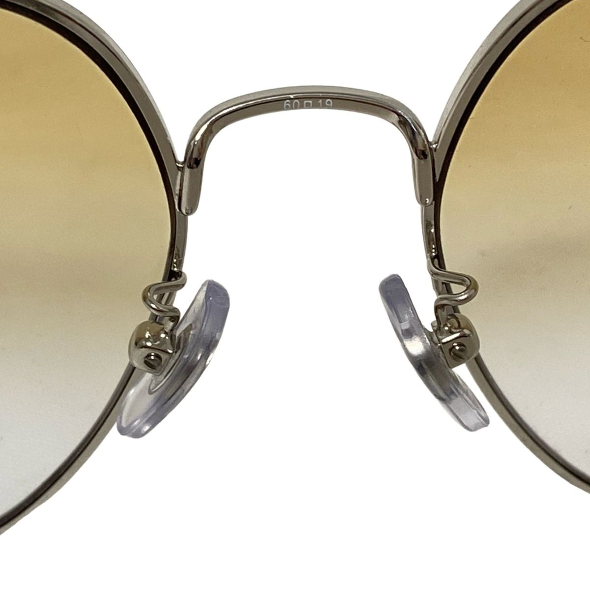 D イエロー×シルバー×クリア