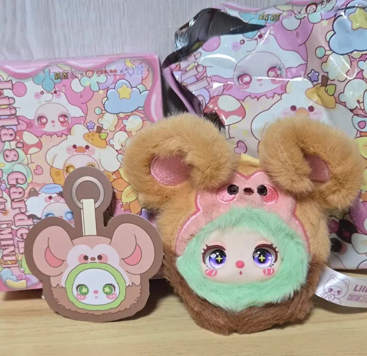 BABY ぬいぐるみ THREE Liila`s ガーデンティー リラちゃん ベイビー 