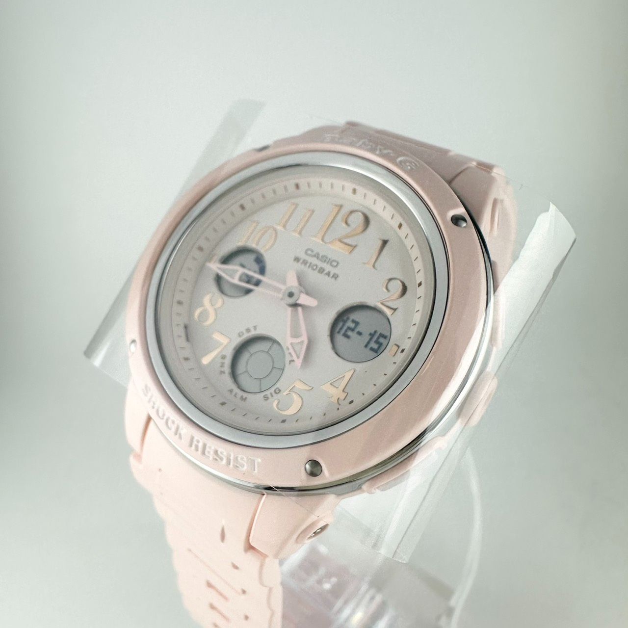 CACIO カシオ 腕時計 BABY-G ベビージーベビージー BGA-150 EF-4 BJF ピンク