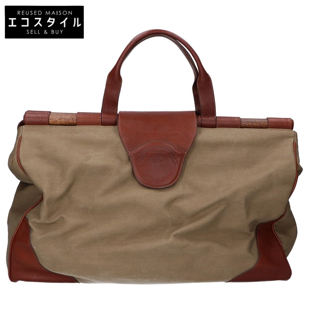 GHURKA グルカ No.221 CHARLOTTE III レザーｘキャンバス