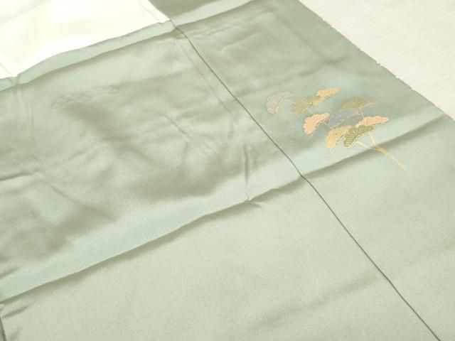  平和屋着物 豪華色留袖 友禅 駒刺繍 立波人物風景松文 暈し染め 金彩 正絹 cs 黒留袖 着物