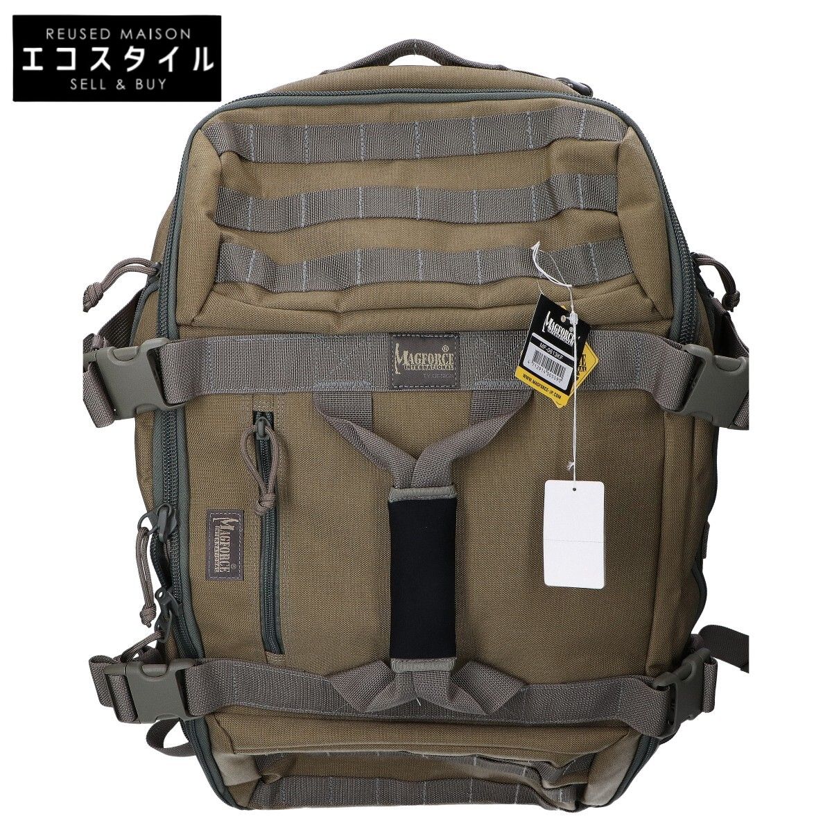 マグフォース MF-0613 KF Doppelduffel Adventure Bag 2 3 WAYダッフルバッグ