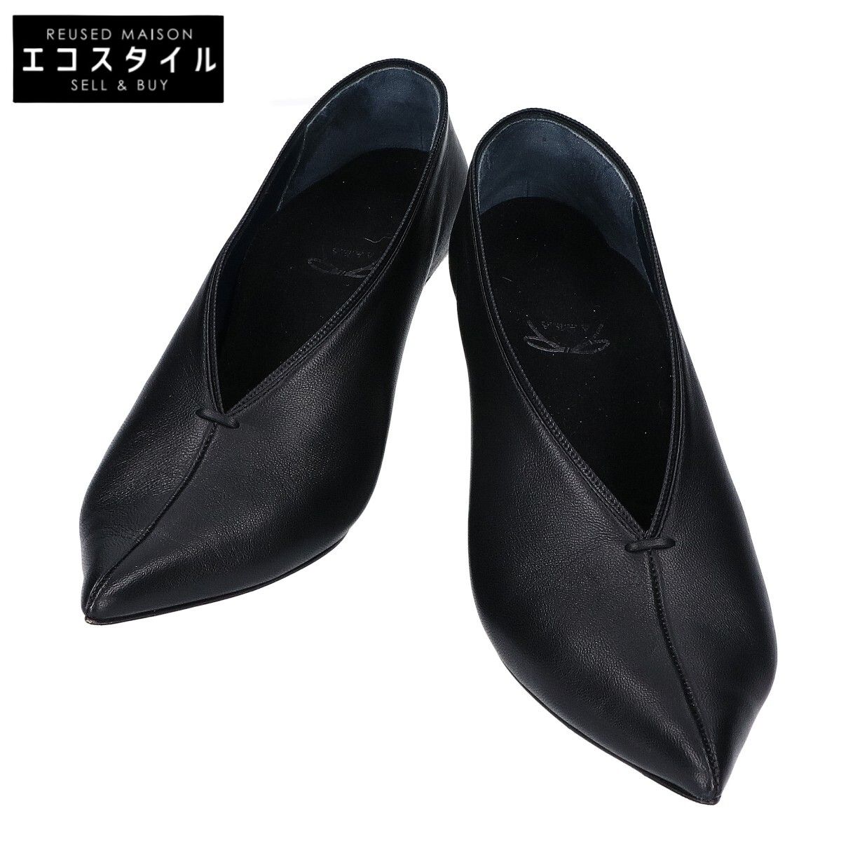 CELINE セリーヌ 【美品】フィービー期 エッセンシャルVネック ポイン