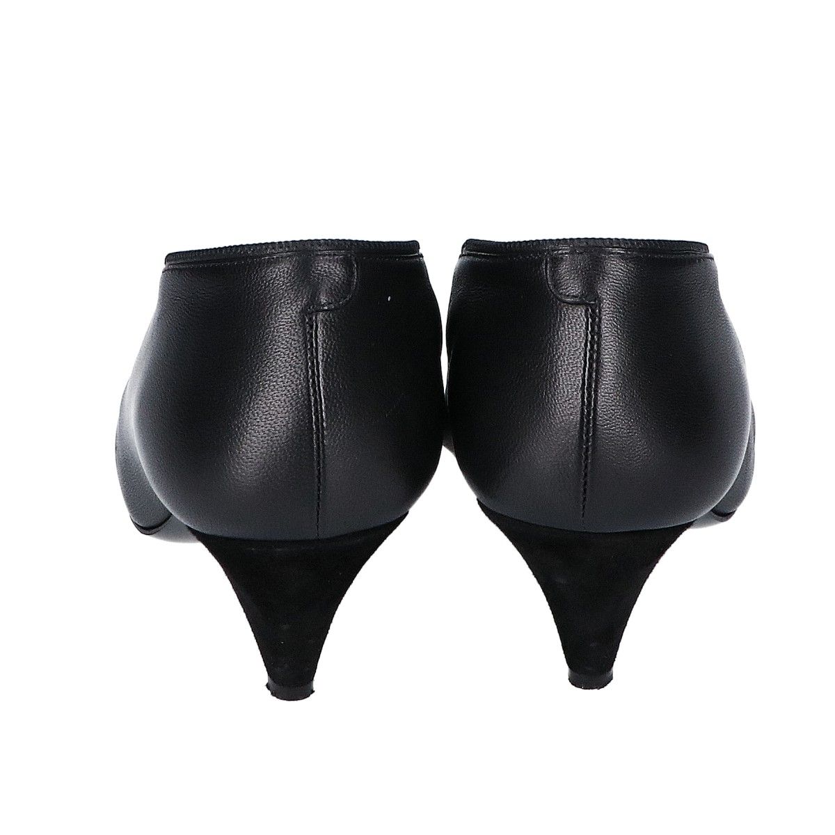 【新品】セリーヌ フィービー パンプス 24cm Celine セリーヌ フィービー パンプス 37.5 24cm CELINE セリーヌ