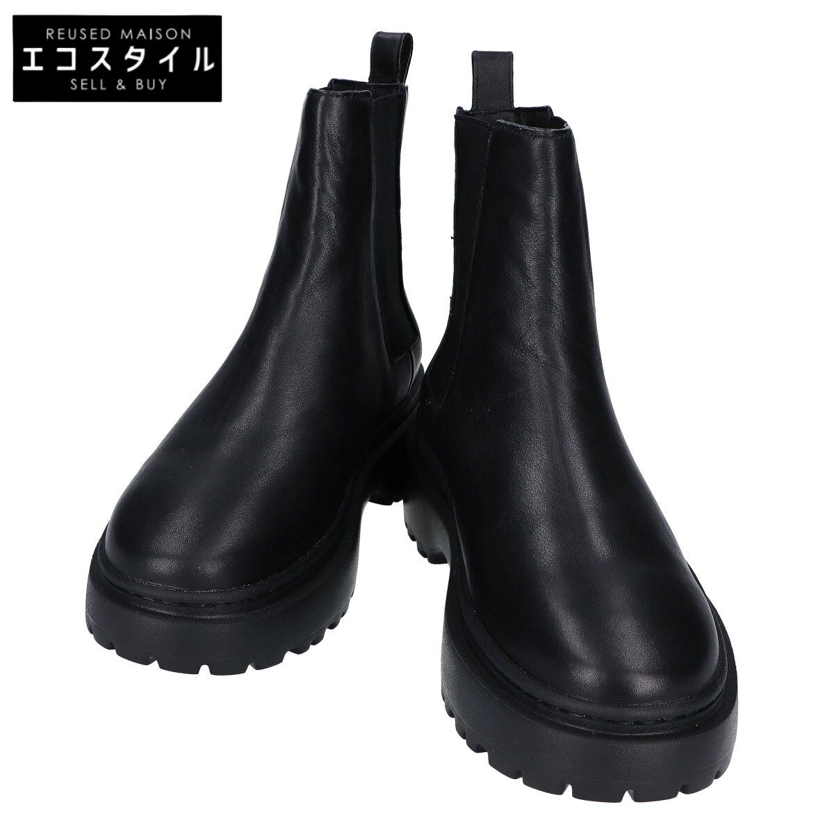 FILLIN フィルイン UNOS CHELSEA サイドゴアブーツ 24