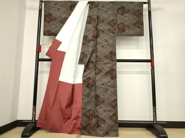 本場大島紬 カタス9マルキ