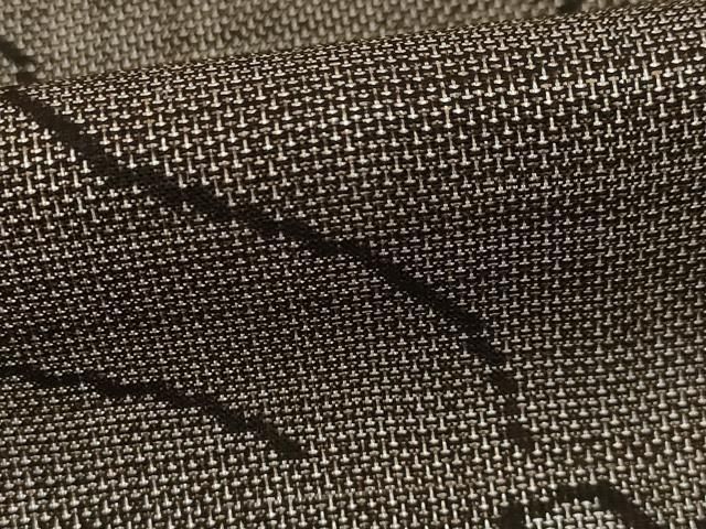 平和屋着物○本場大島紬 カタス7マルキ 花尽くし 正絹 逸品 AABE5947ck