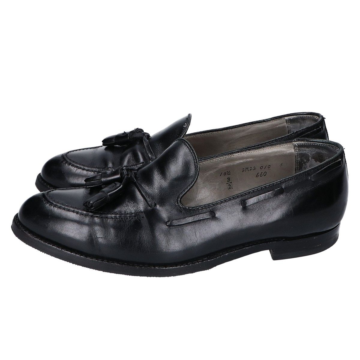Alden オールデン 660 レザー タッセルローファー/ 10.5 - メルカリ