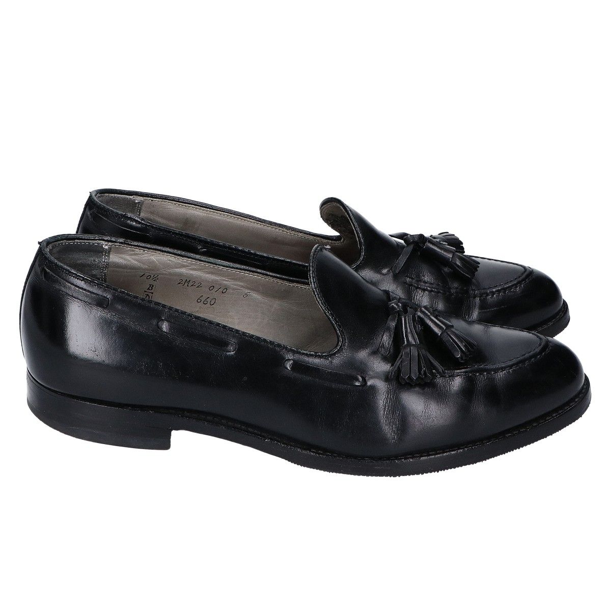 Alden オールデン 660 レザー タッセルローファー/ 10.5 - メルカリ