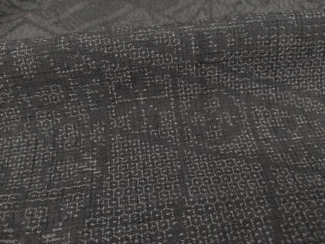 平和屋着物 結城紬