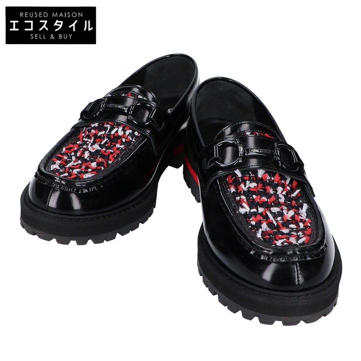 onitsuka tiger オニツカタイガー 【美品】1181A616-008 BIT LOAFER