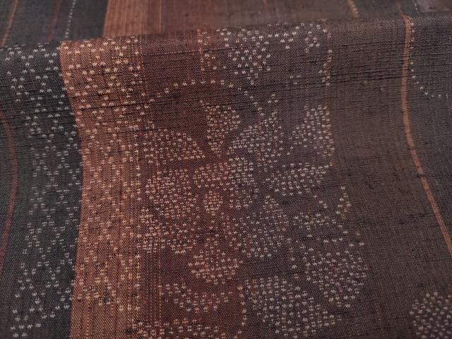 短冊花間道 正絹