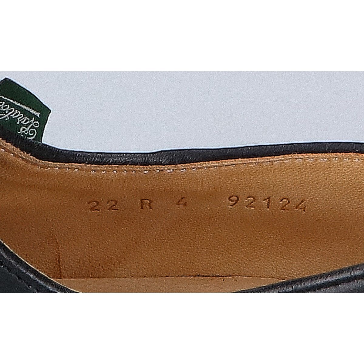  Paraboot パラブーツ 92124 シャンボード Uチップ 4 その他 靴