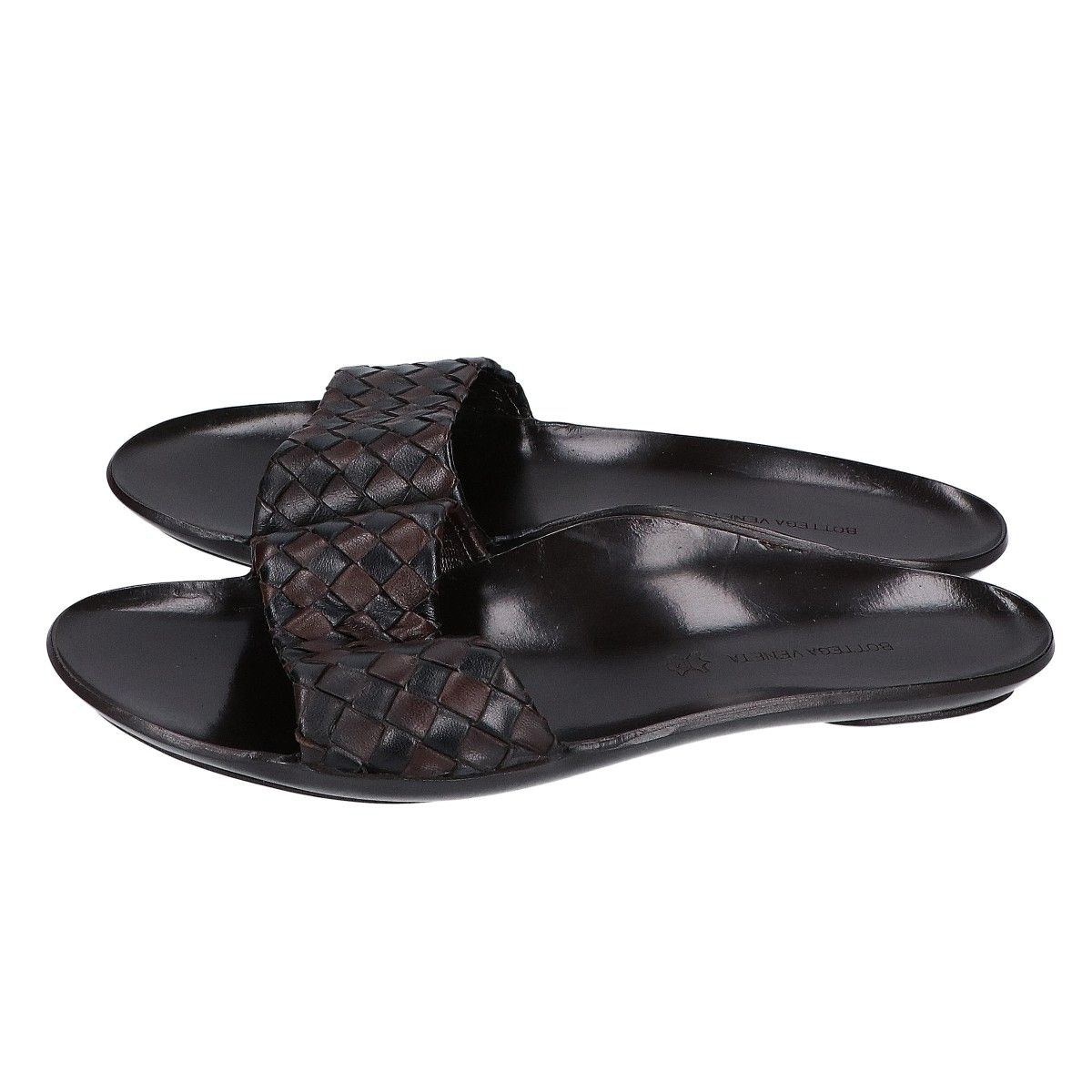 BOTTEGA VENETA ボッテガヴェネタ 【美品】レザー イントレチャート