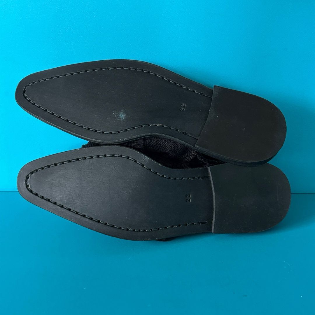 トリココムデギャルソン リボンシューズ