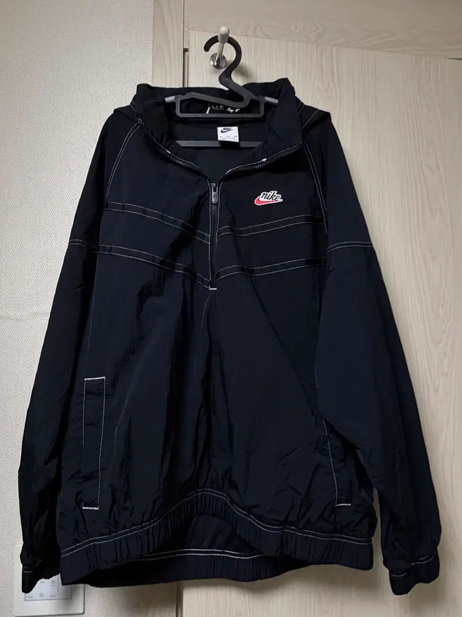 ナイキ ウィンドランナー ハーフジップアップ フーデッドジャケット