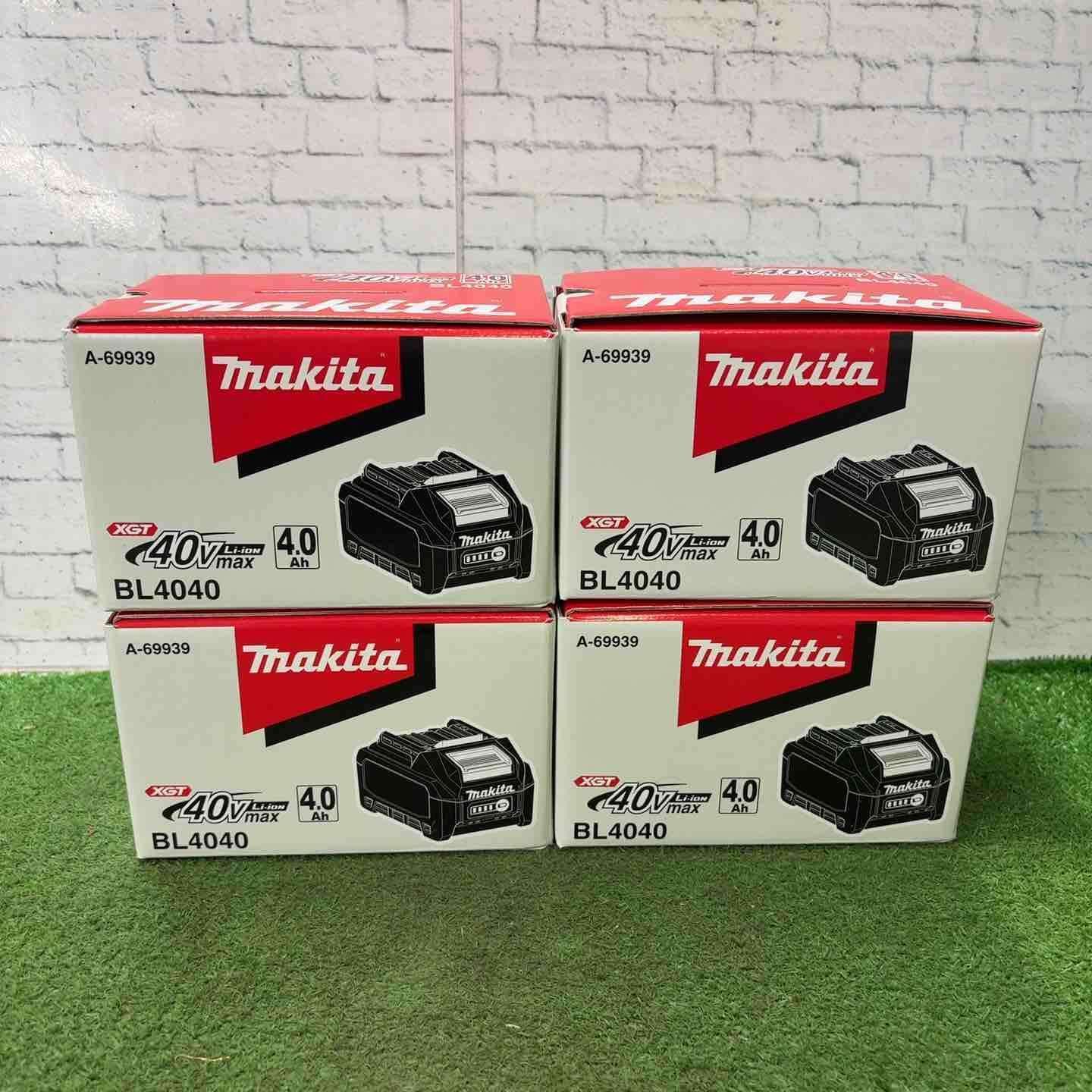 純正品】マキタ(makita) リチウムイオンバッテリー 40Vmax/4.0Ah 