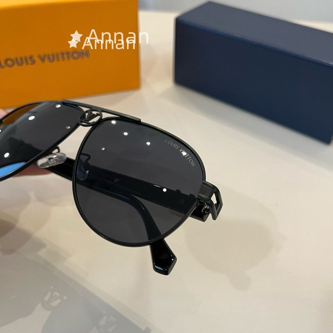 大人気の限定☆極美品 LOUIS VUITTON ルイヴィトン メンズ サングラス