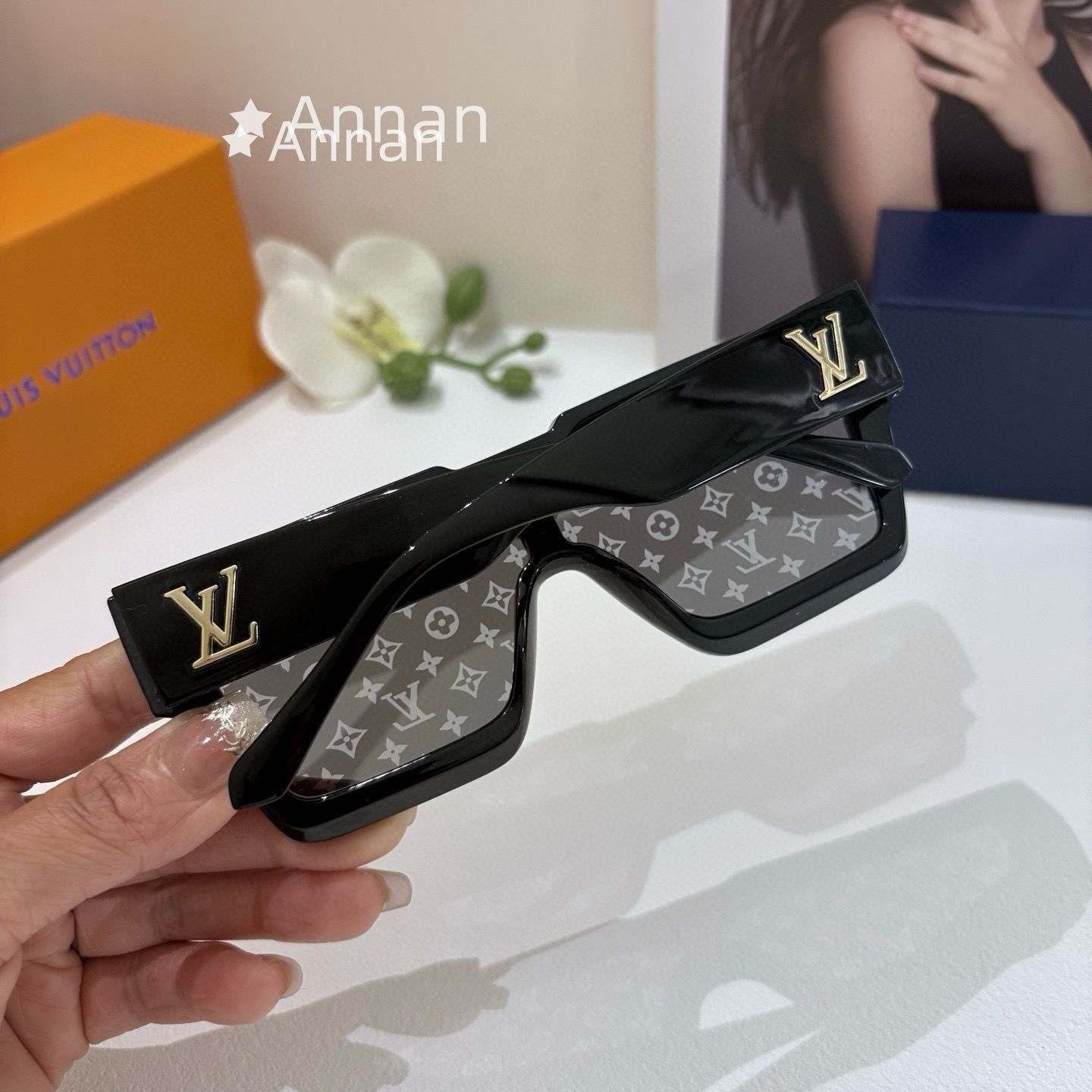 大人気☆極美品 LOUIS VUITTON ルイヴィトン メンズ サングラス - メルカリ