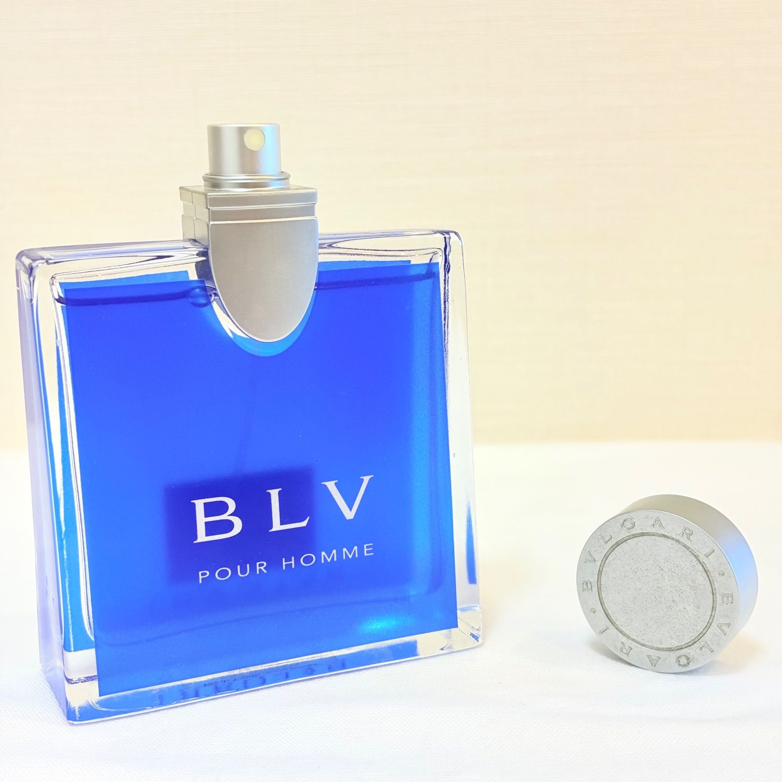 新品未使用 BVLGARI BLV pour homme eau de toilette ブルガリ ブルー