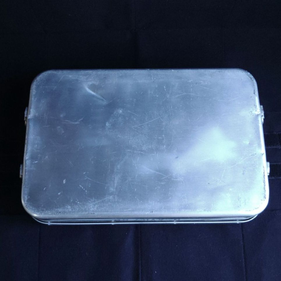 フランス軍実物 メディカル アルミケース