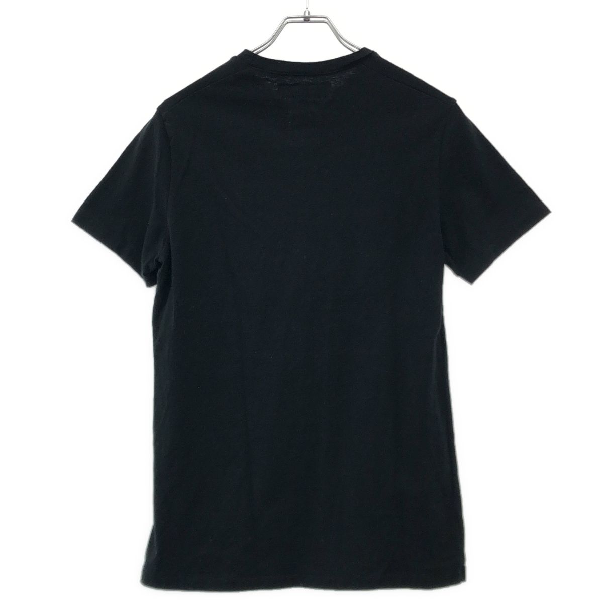 MADISON BLUE マディソンブルー HELLO CREW NECK TEE Tシャツ MB 999-7101 ブラック 01