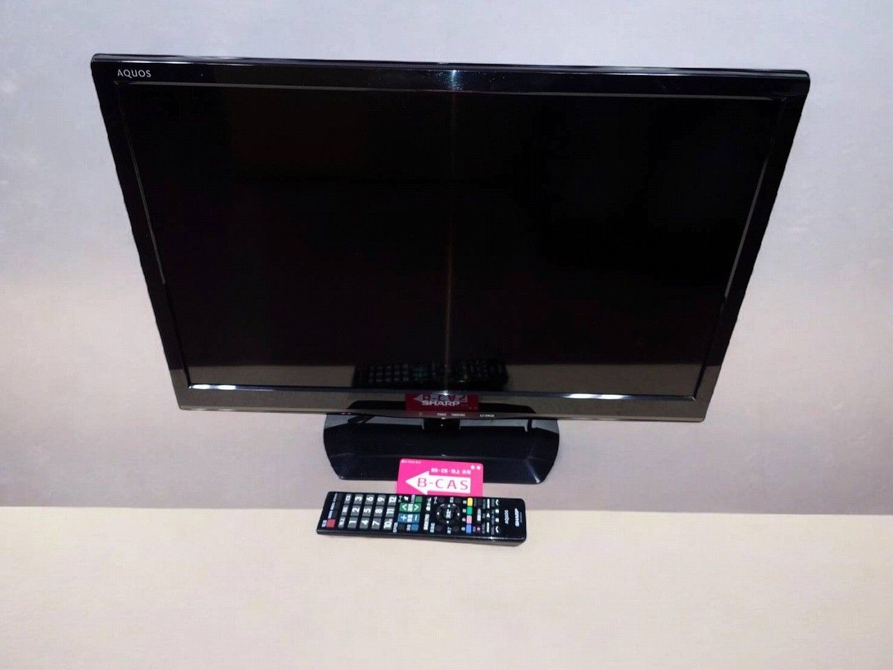 SHARP シャープ 24 V型 ハイビジョン 液晶テレビ AQUOS LC K 20 B ブラック
