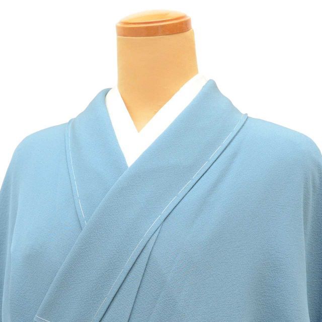 中古】 【中古】 リサイクル着物 色無地 無地 着物 Mサイズ ちょっと