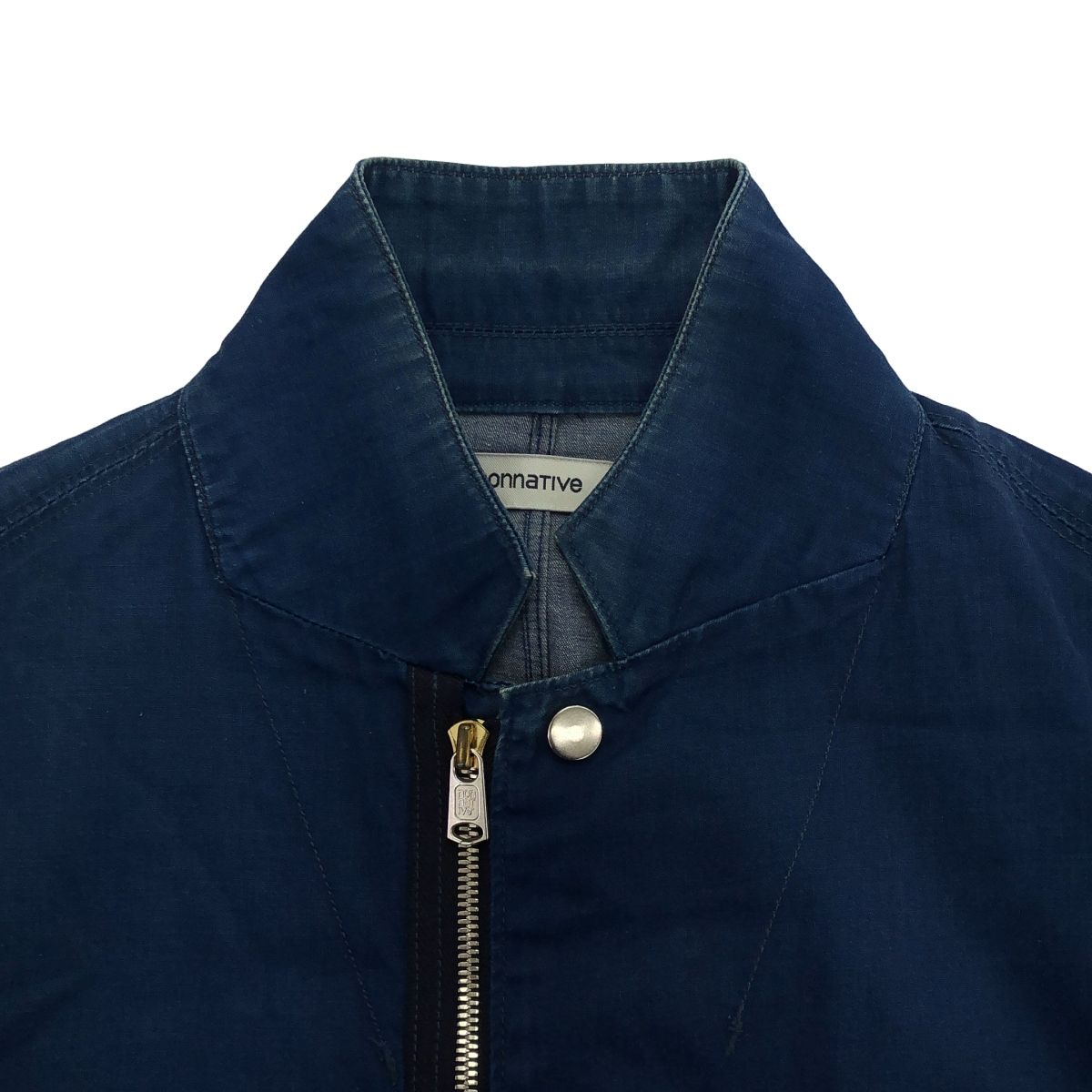 nonnative ノンネイティブ 15SS TRAVELER COAT デニムモッズコート NN