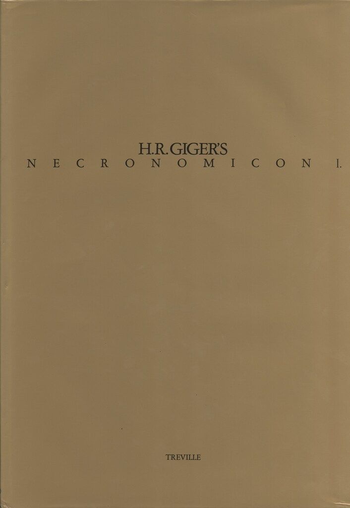 H.R.ギーガー ネクロノミコン 廉価版 1000部特別限定版 1 - メルカリ