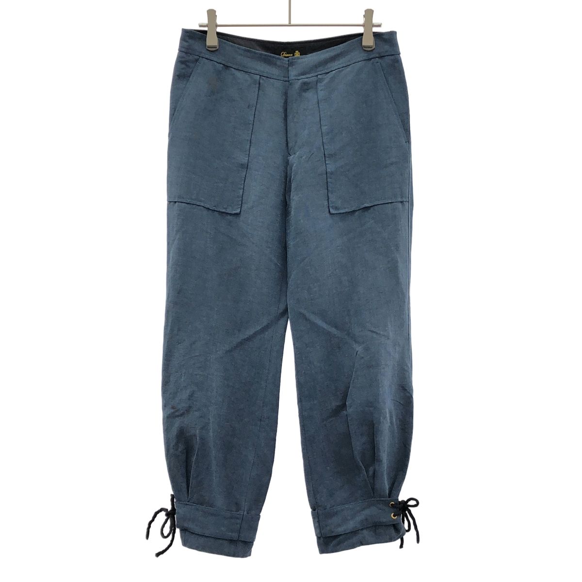 Drawer ドゥロワー ギャバ2タックテーパードパンツ 6514-236-0259