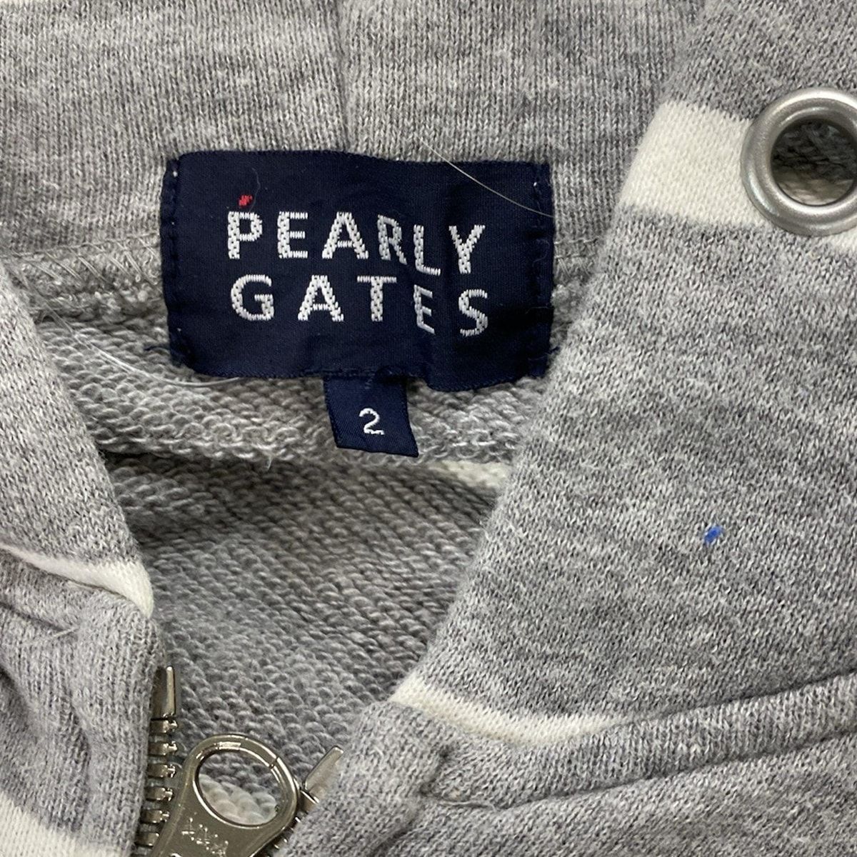 PEARLY GATES(パーリーゲイツ) パーカー サイズ2 M レディース美品