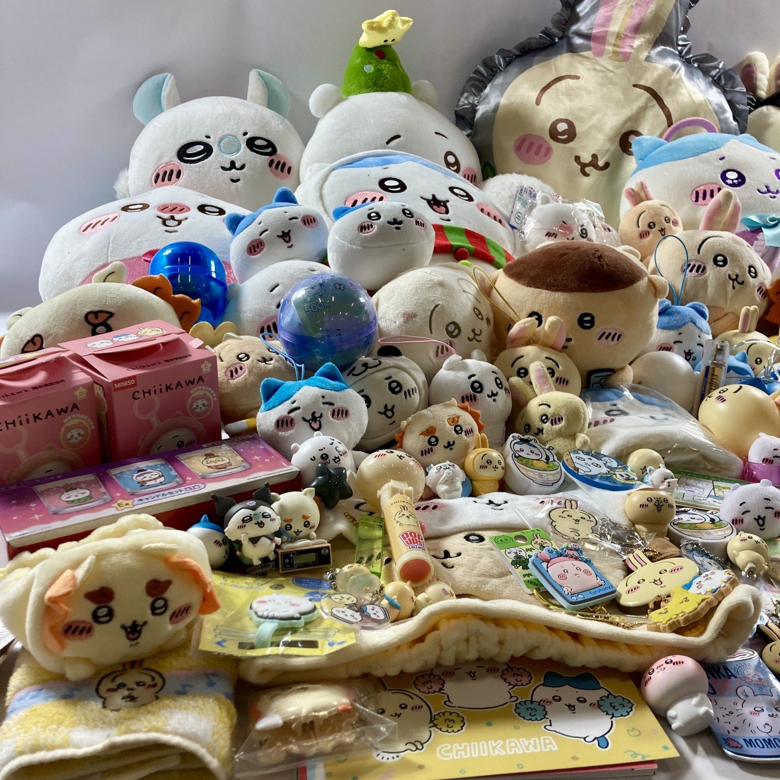 新品 大量セット ちいかわ マスコット ぬいぐるみ キーホルダー まとめ売り ☆ ちいかわ グッズ 大量 170個以上 まとめ ぬいぐるみ ライト