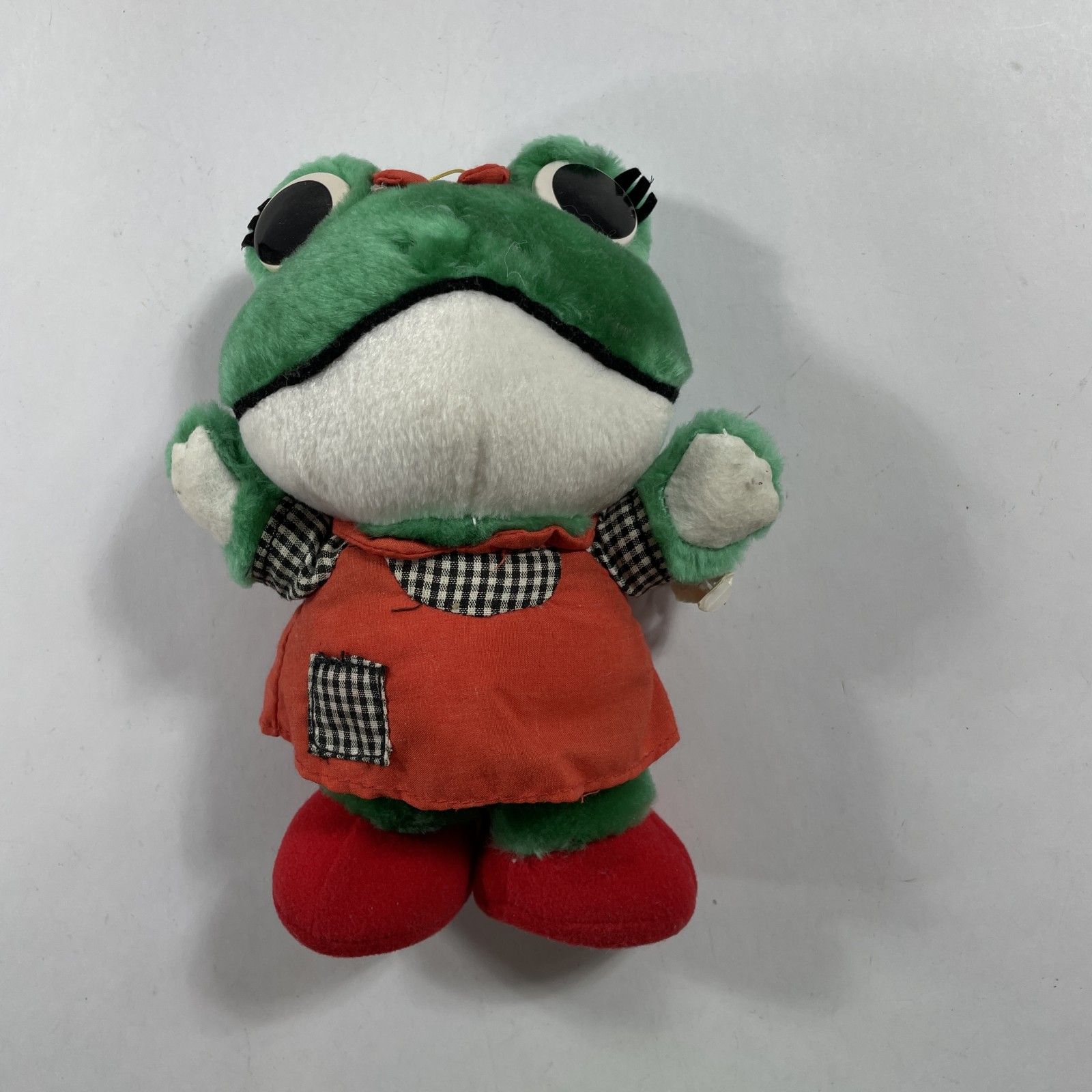 ケロヨン 藤城清治 ぬいぐるみ　非売品 ☆ レア！ 藤城清治 ケロヨン カエル ぬいぐるみ 3種 まとめ売り 全長