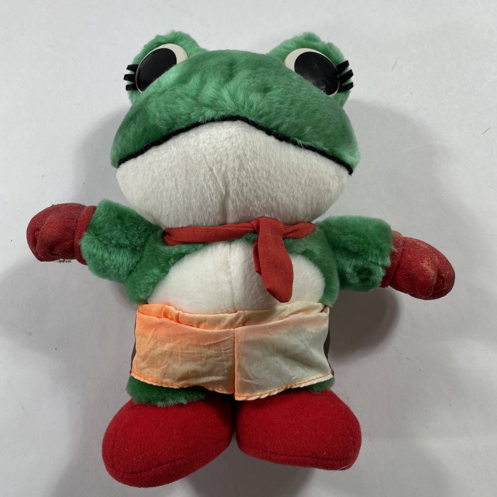 ケロヨン 藤城清治 ぬいぐるみ　非売品 ☆ レア！ 藤城清治 ケロヨン カエル ぬいぐるみ 3種 まとめ売り 全長