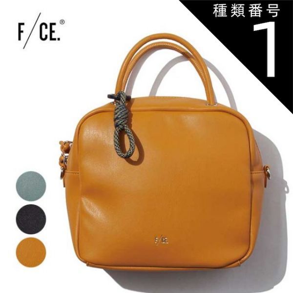 種類1 BLK F エフシーイー レディース ショルダーバッグ CE テック レザー ミニ スクエア ショルダー TECH LEATHER MINI SQUARE 231228