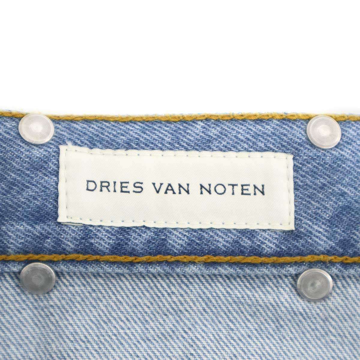 DRIES VAN NOTEN ドリスヴァンノッテン 25SS PINE 1551 M.W.PANTS 