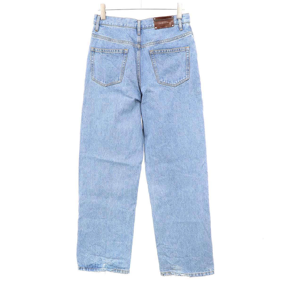 DRIES VAN NOTEN ドリスヴァンノッテン 25SS PINE 1551 M.W.PANTS 