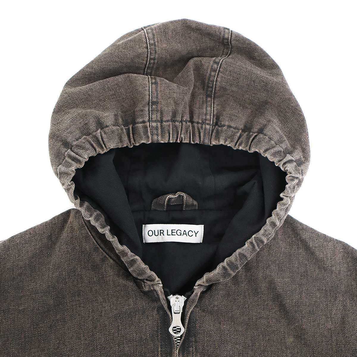 OUR LEGACY アワーレガシー 25AW BANK JACKET ジップアップパーカー 