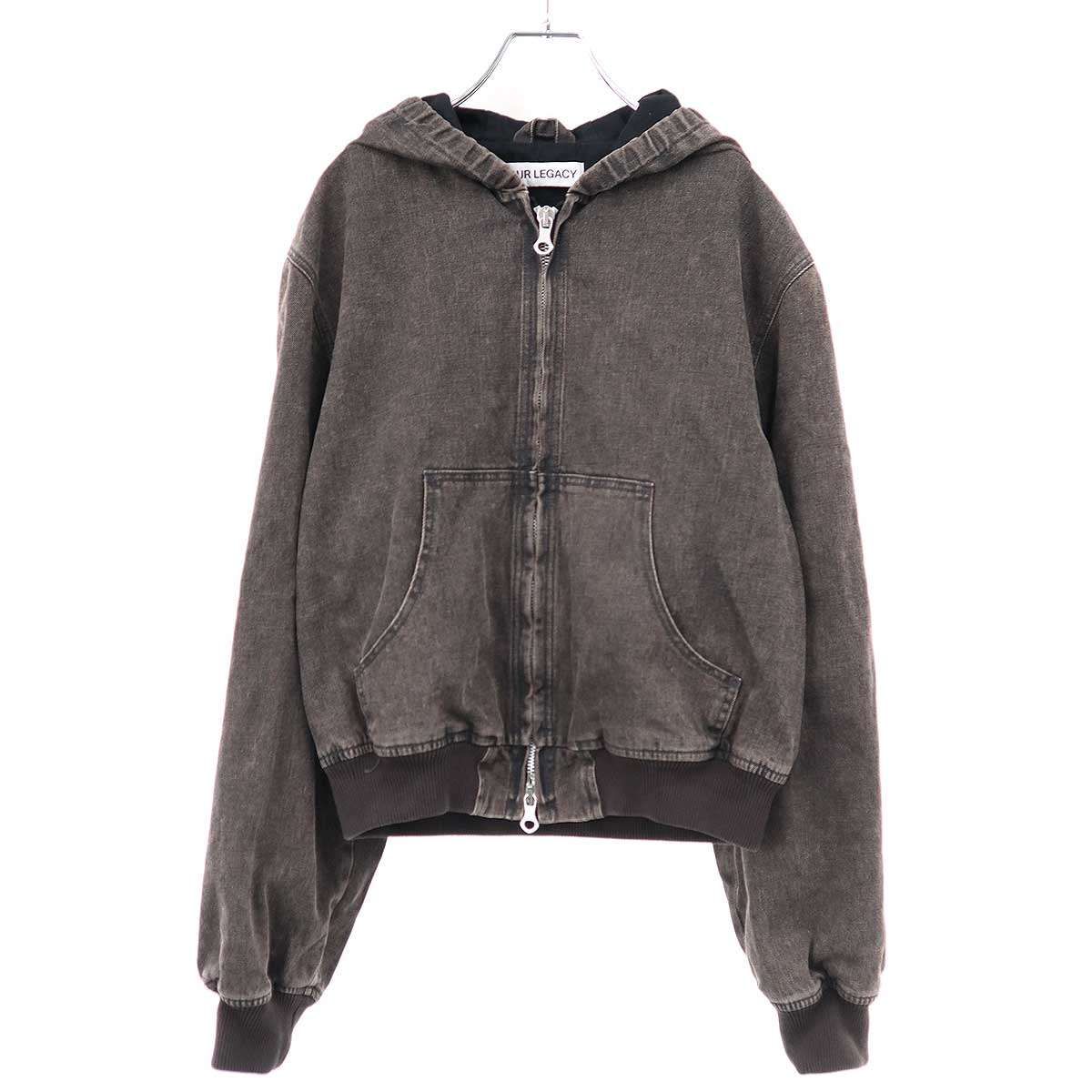 OUR LEGACY アワーレガシー 25AW BANK JACKET ジップアップパーカー 
