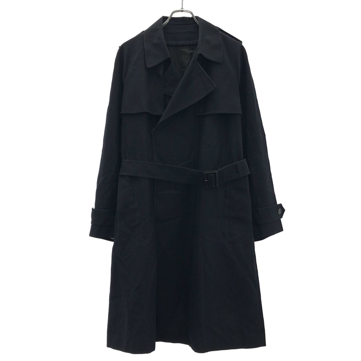 THE RERACS ザ リラクス トレンチコート ダークネイビー 46 - メルカリ