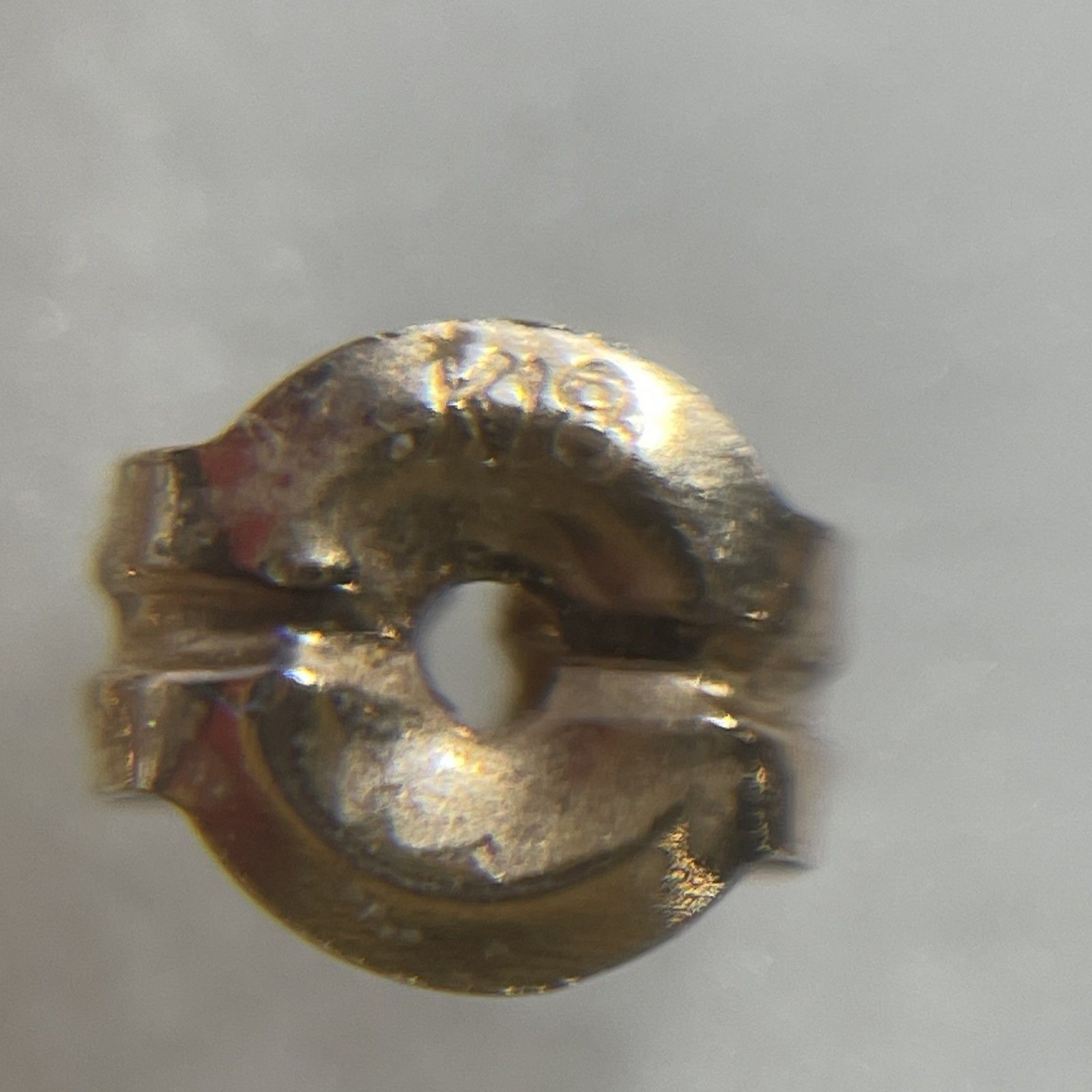 ピアス 3点セット K10刻印 ゴールド 使用品 ☆ K10/K18刻印 10金/18金 ゴールド ピアス 片耳 3点まとめ売り ポスト