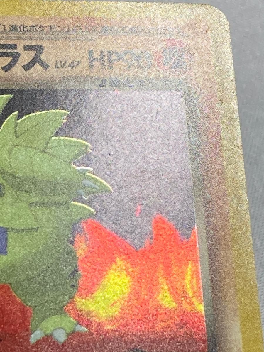 わるいバンギラス LV.47 ☆ [旧裏面] No.248 闇、そして光へ… 傷有り