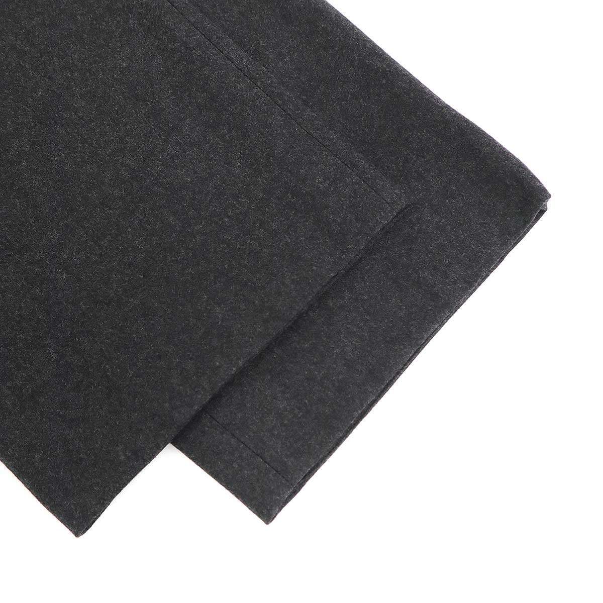 COMOLI コモリ 24AW ウールフラノスラックスパンツ A03-03022