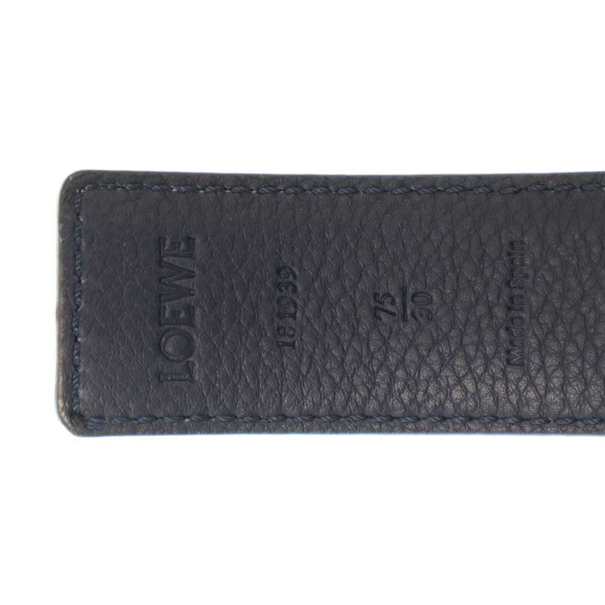 アナグラムバックル レザーベルト