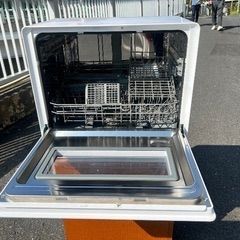 ☆高年式【年末年始セール（1/10まで）】食洗機 siroca 2024年製 SS