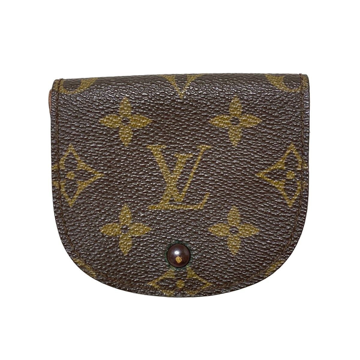 LOUIS VUITTON ルイヴィトン コインケース モノグラム ポルトモネグゼ M 61970 - レザー