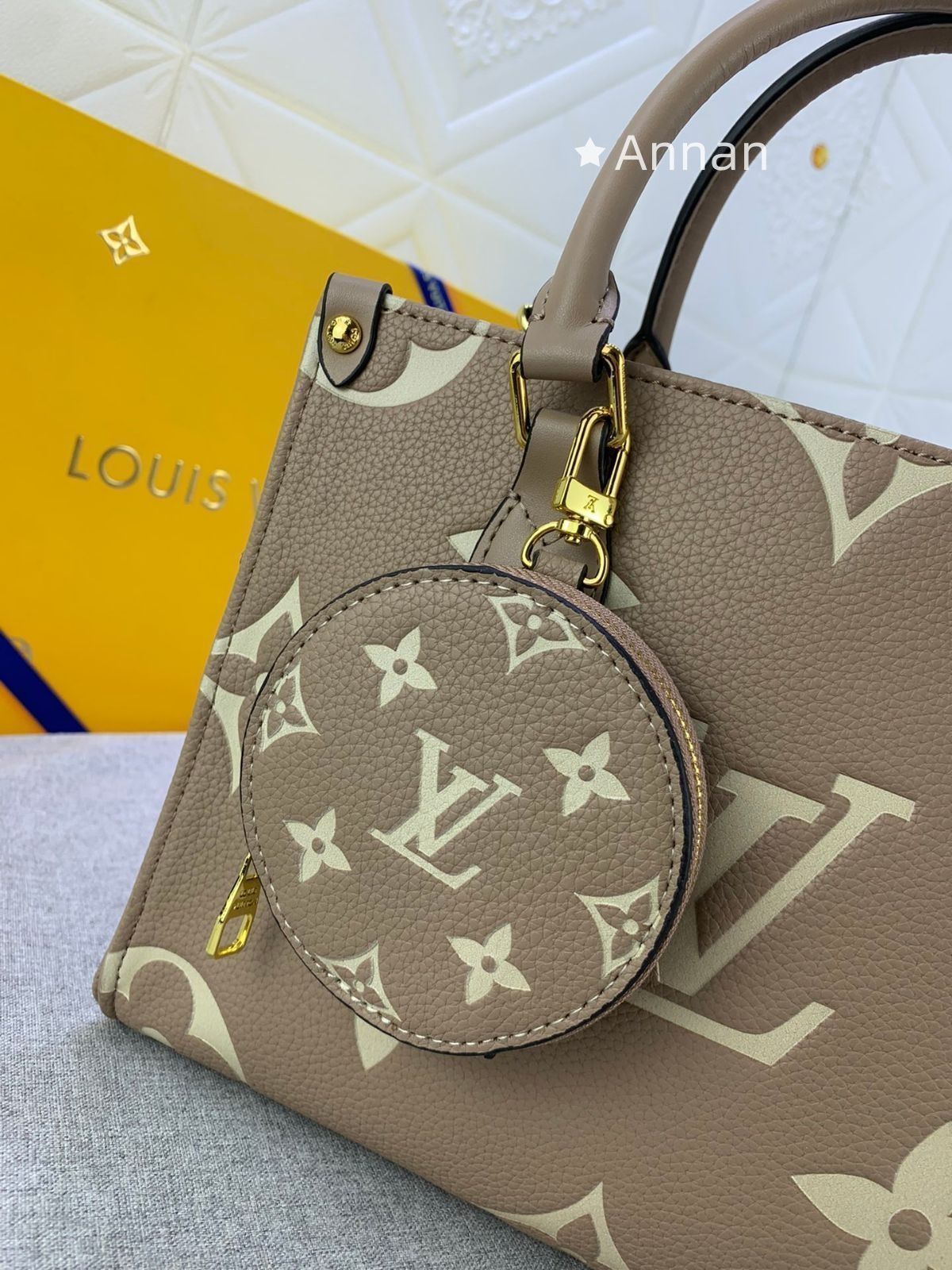 M45779 LOUIS VUITTON ルイヴィトン バッグ バイカラーモノグラムアン