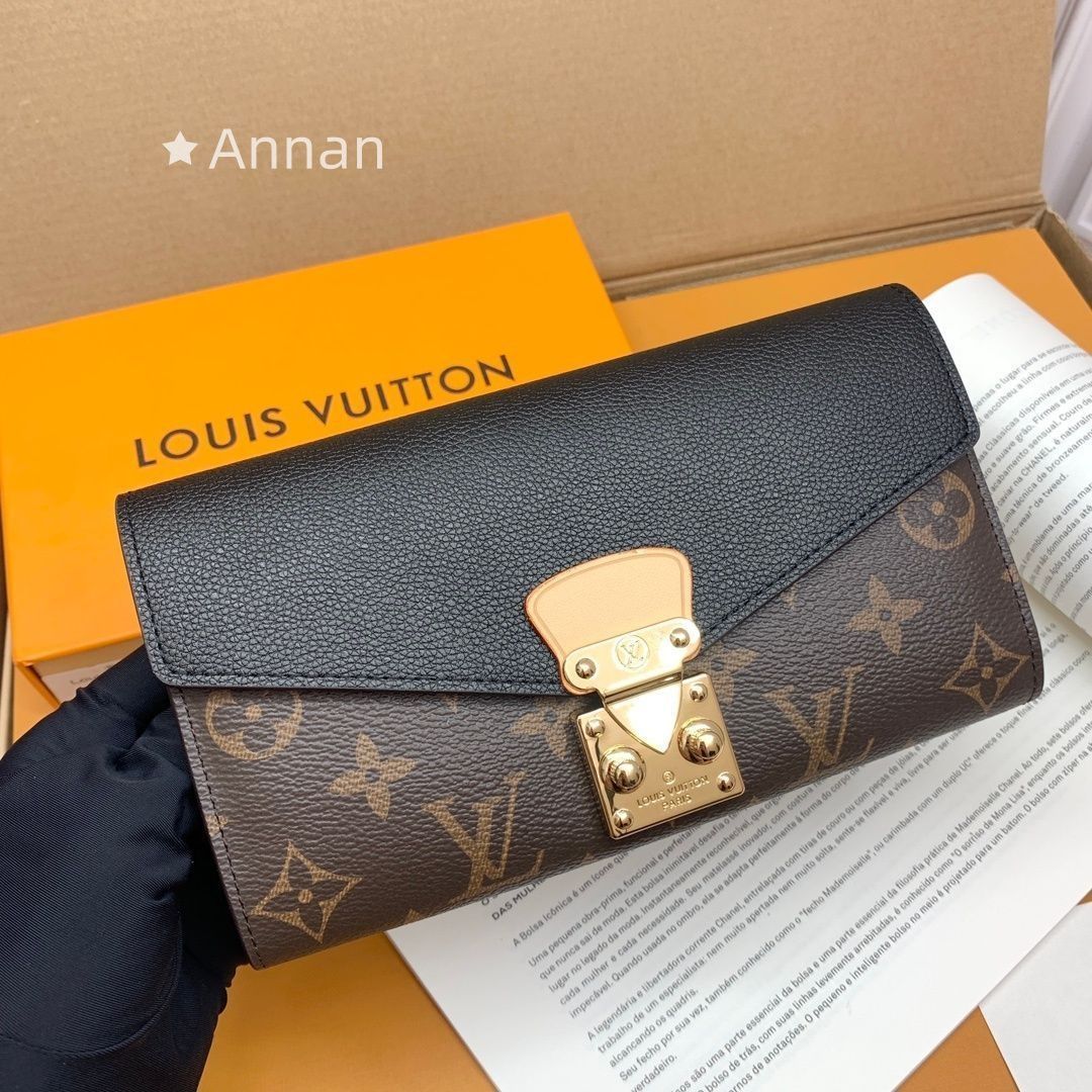 大幅値下げ LOUIS VUITTON ルイヴィトン長財布 長財布 小銭入れ - メルカリ