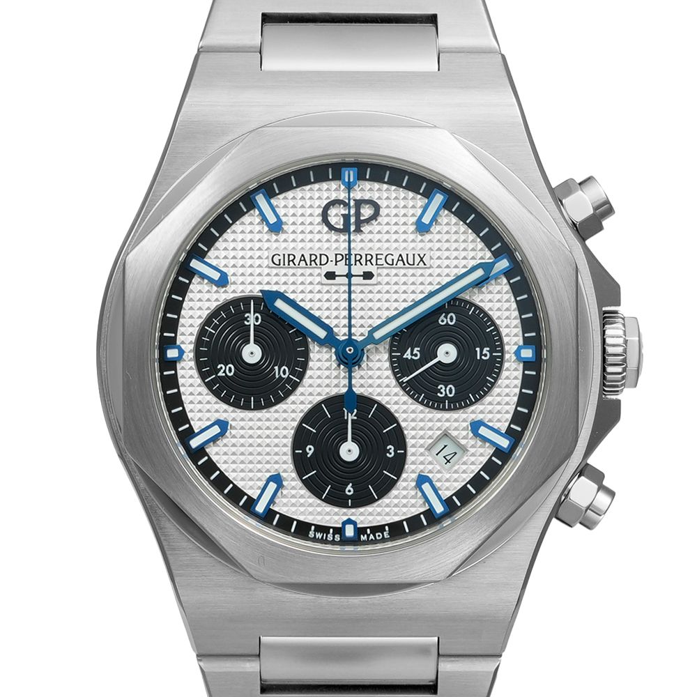 GIRARD PERREGAUX ロレアート クロノグラフ 42mm 箱・2023年国内正規